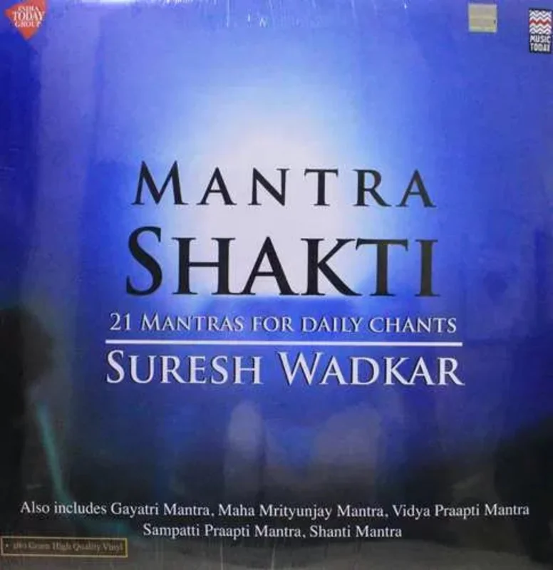 Suresh Wadkar - Mantra Shakti - 21 Mantras For Daily Chants (Quick Ship)