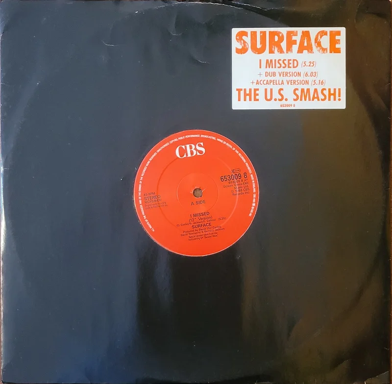 Surface - I Missed 12" Single