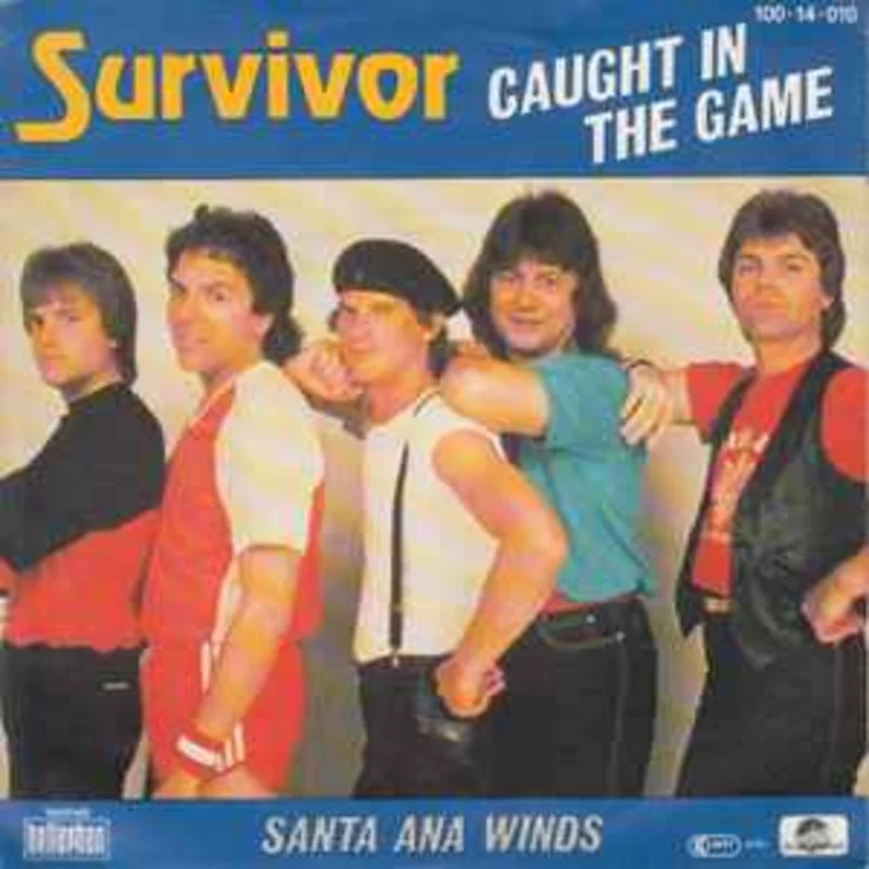 Survivor  Caught In The Game  (1983)     7"