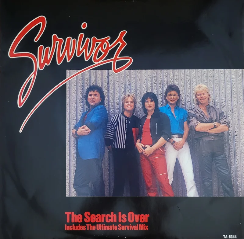 Survivor - The Search Is Over 12" Single