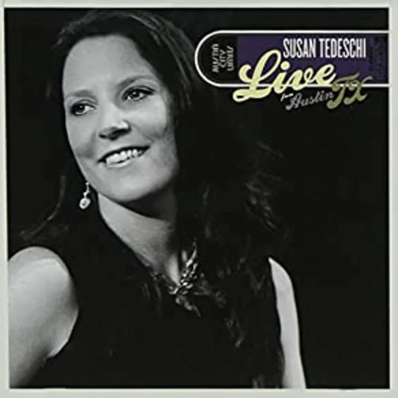Susan Tedeschi - Live From Austin TX on limited colored vinyl