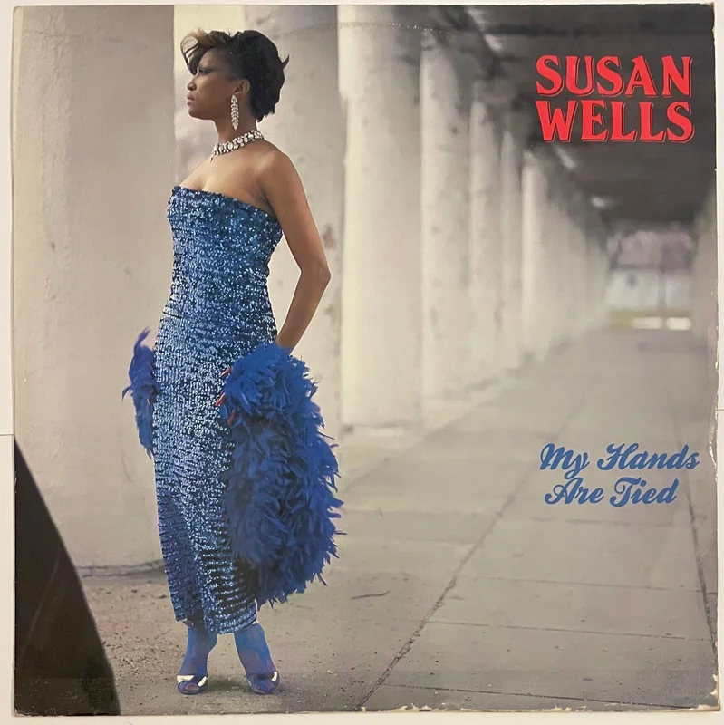 Susan Wells - My Hands Are Tied 12" Single