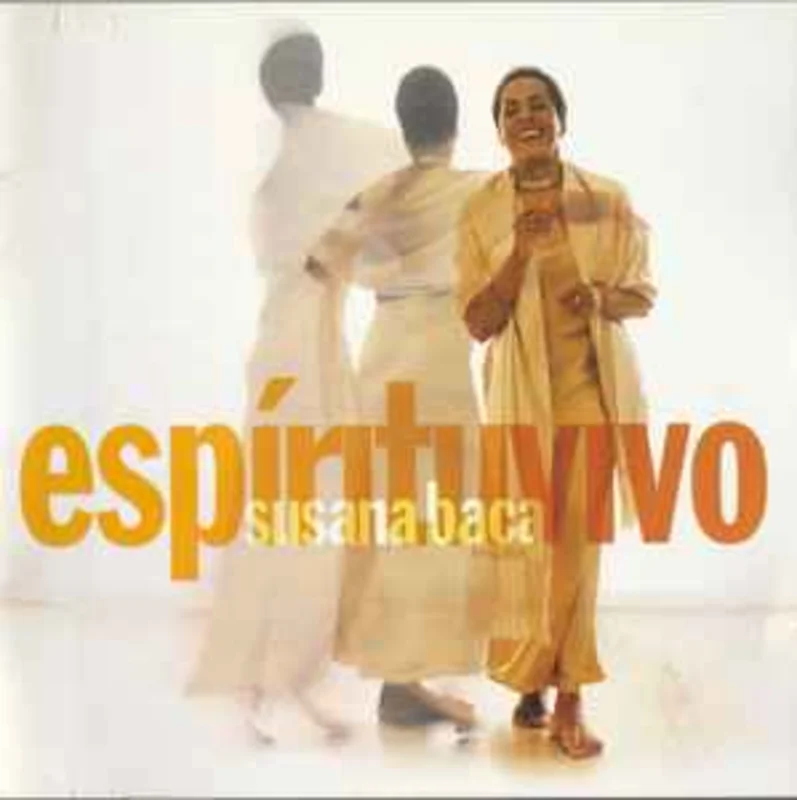 Susana Baca  Espritu Vivo  (2002)     CD