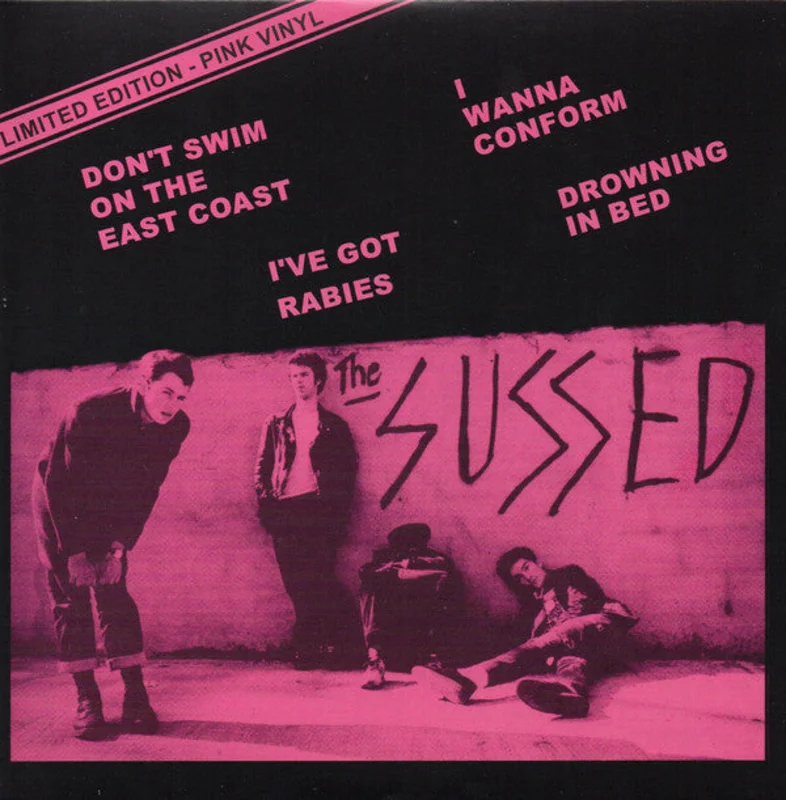 Sussed, The - Don't Swim On The East Coast NEW 7"