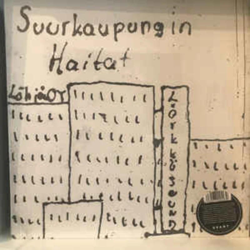 Suurkaupungin Haitat - S/T NEW LP