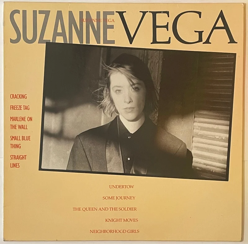 Suzanne Vega - Suzanne Vega Lp