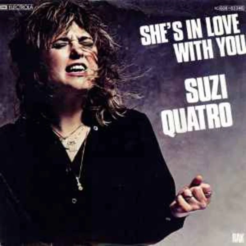 Suzi Quatro  She's In Love With You  (1979)     7"