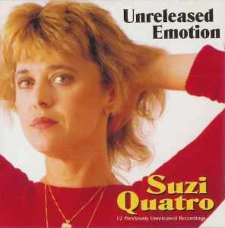 Suzi Quatro  Unreleased Emotion  (1998)     CD