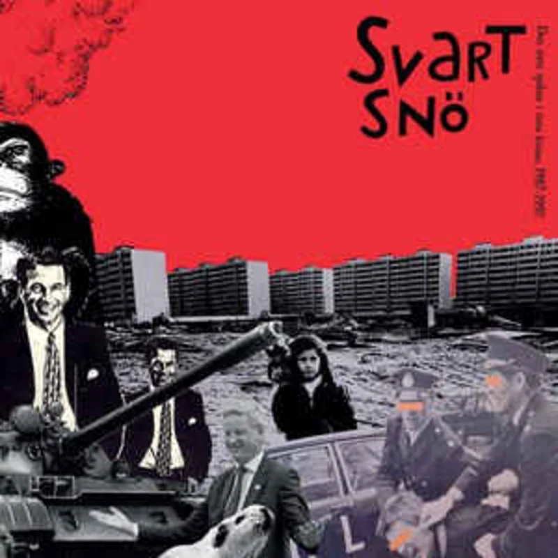 Svart Sno - Den Sista Spiken I Den Sista Kistan 1987-1997 NEW LP