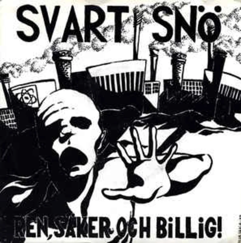 Svart Sno - Ren Saker Och Billig USED 7"