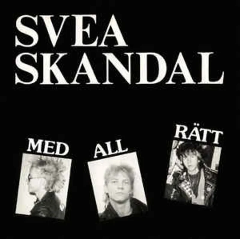 Svea Skandal - Med All Rtt USED 7"