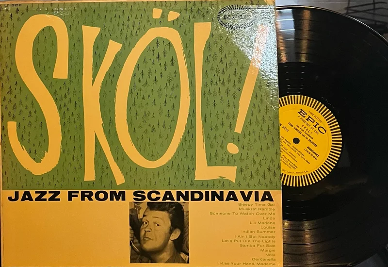 Svend Asmussen & His Orchestra - SKOL! Jazz from Scandinavia