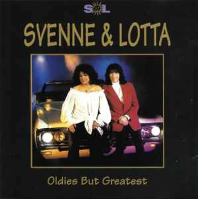 Svenne & Lotta  Oldies But Greatest  (1995)     CD