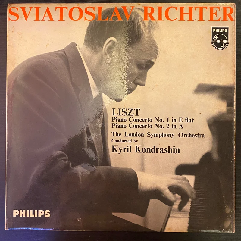 Sviatoslav Richter - Piano Concerto No. 1 In E Flat / Piano Concerto No. 2 In A (Used Vinyl - VG) SC Marketplace