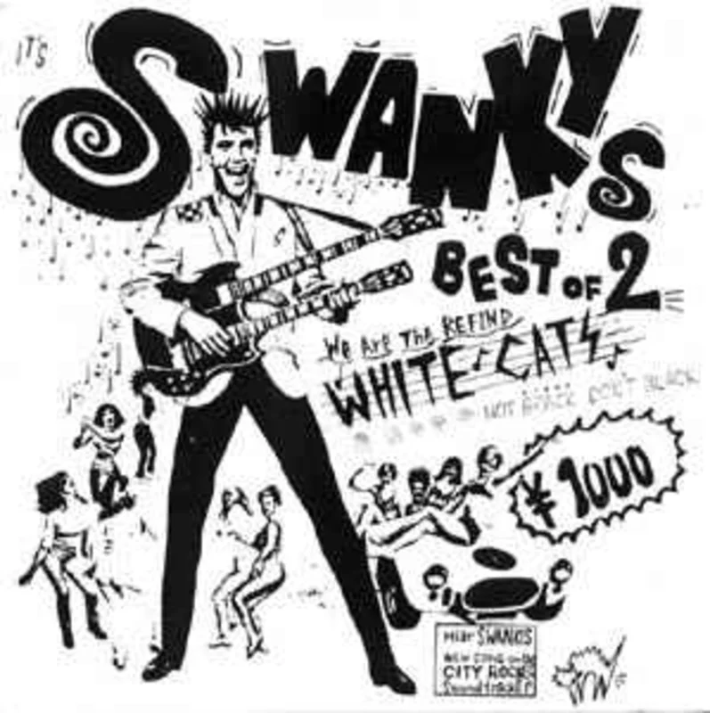 Swankys - Very Best Of 2 USED 7"