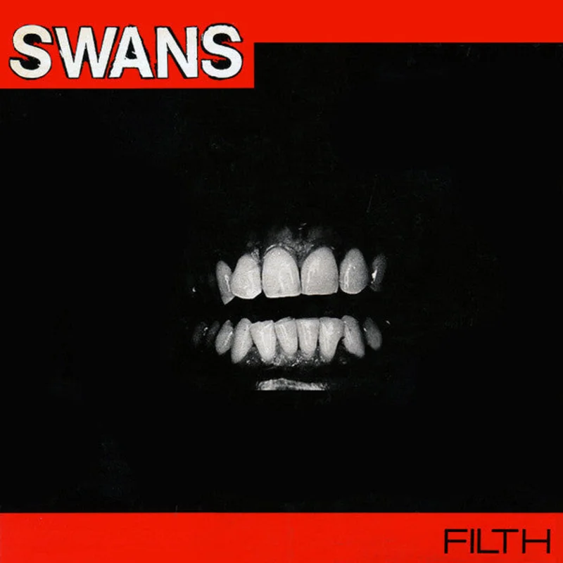Swans - Filth NEW POST PUNK / GOTH LP