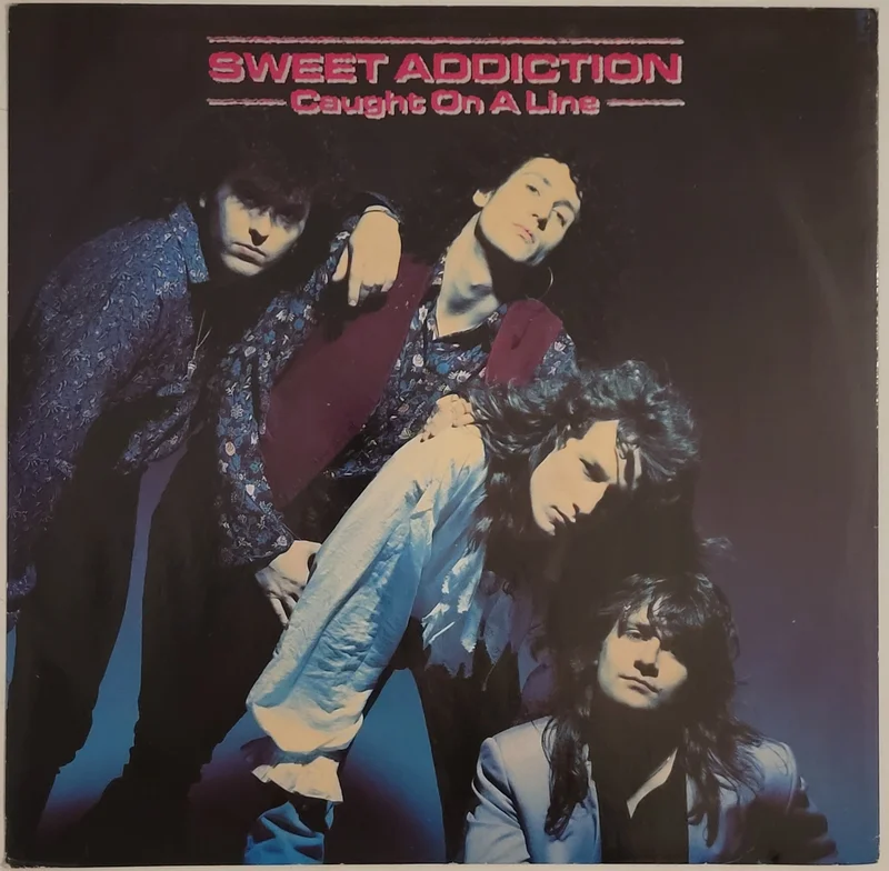 Sweet Addiction - Caught On A Line 12" Single