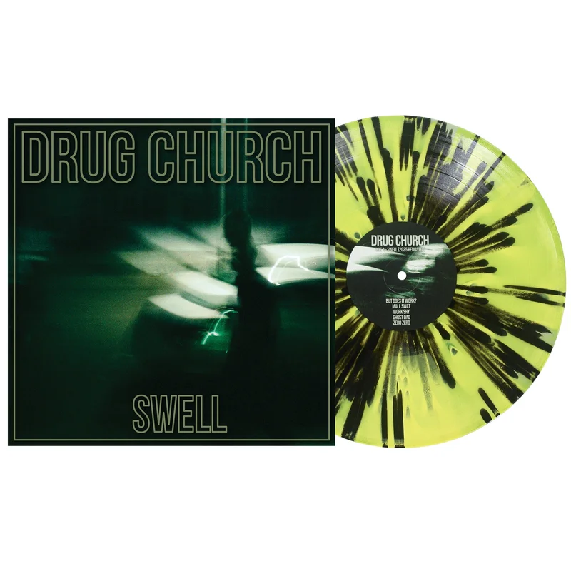 Swell - Coke Bottle/Canary Yellow w/ Black Splatter LP