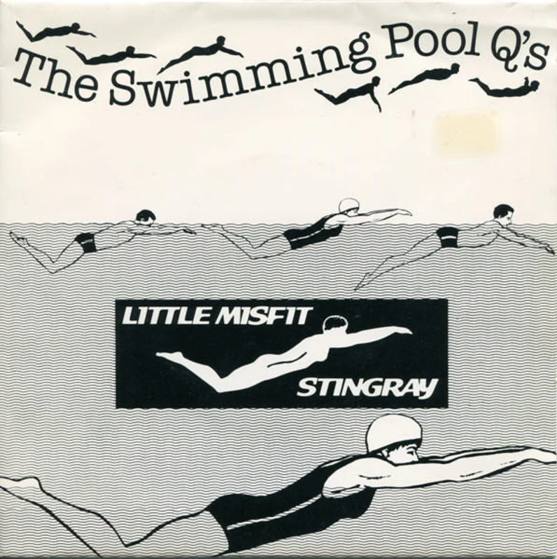Swimming Pool Q's - Little Misfit USED POST PUNK / GOTH 7"