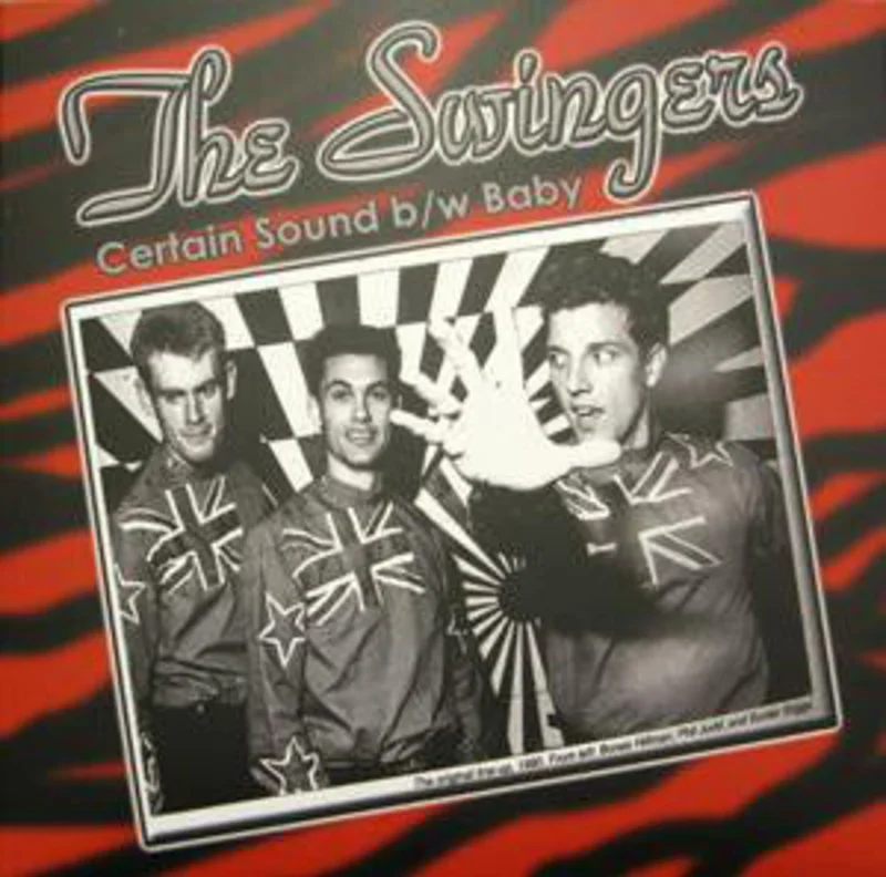 Swingers - Certain Sound USED 7" (red vinyl)