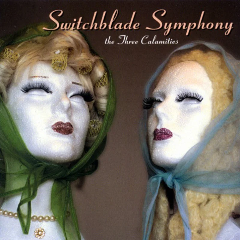 Switchblade Symphony - The Three Calamities NEW POST PUNK / GOTH LP