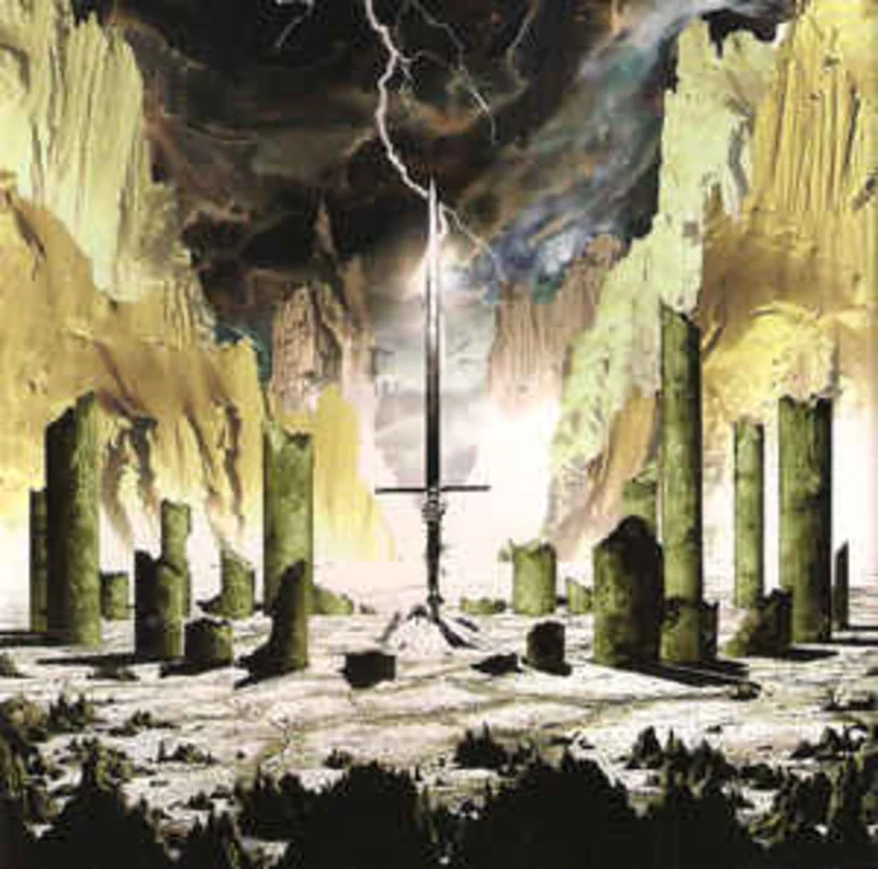 Sword - Gods Of The Earth USED METAL CD