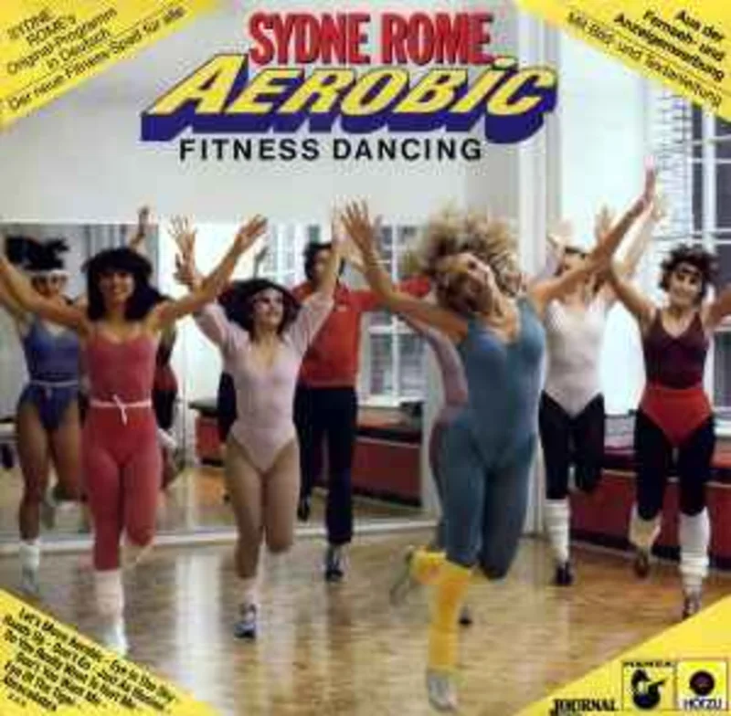 Sydne Rome  Aerobic Fitness Dancing  (1983)