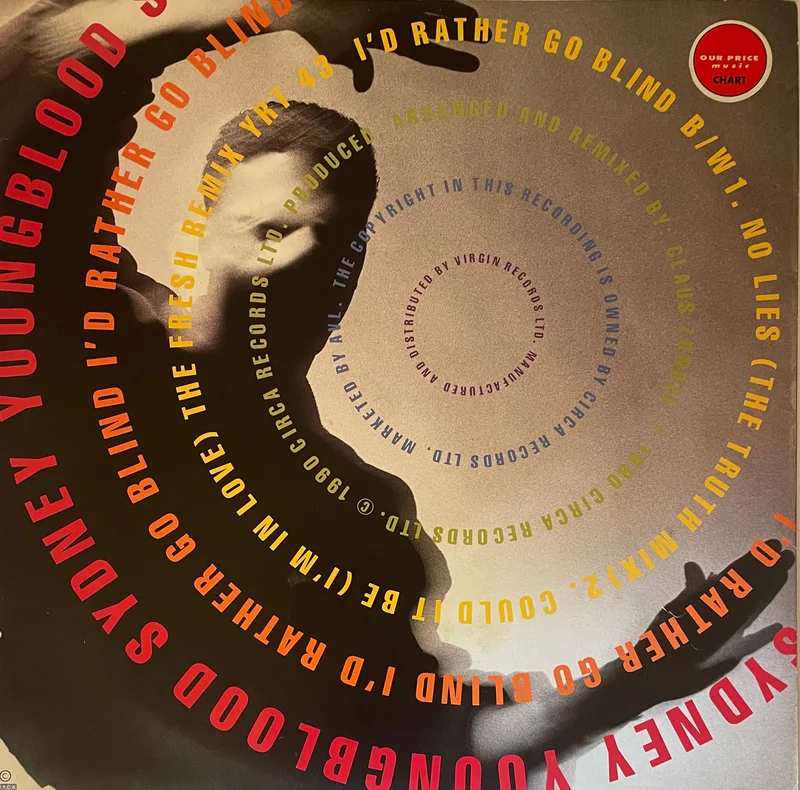 Sydney Youngblood - I'd Rather Go Blind 12" Single