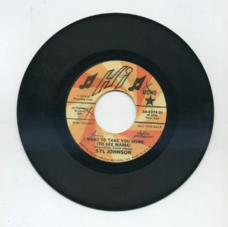 Syl Johnson - I Want To Take You Home (To See Mama)/ I Want To Take You Home (To See Mama)