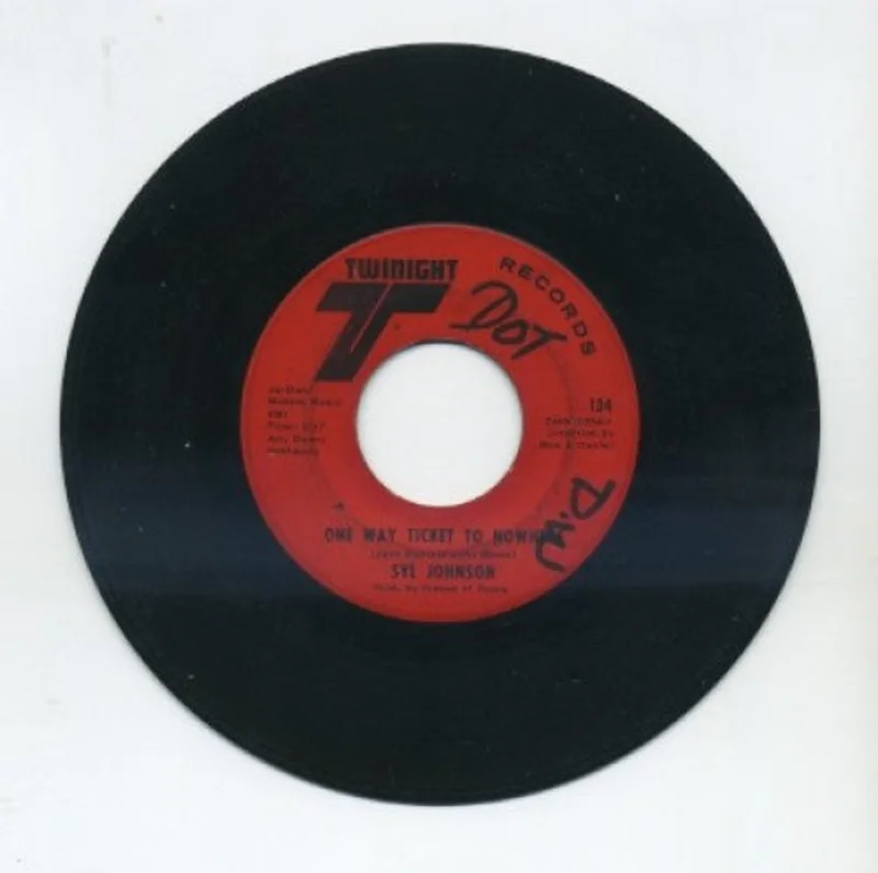 Syl Johnson - One Way Ticket To Nowhere/ Kiss By Kiss