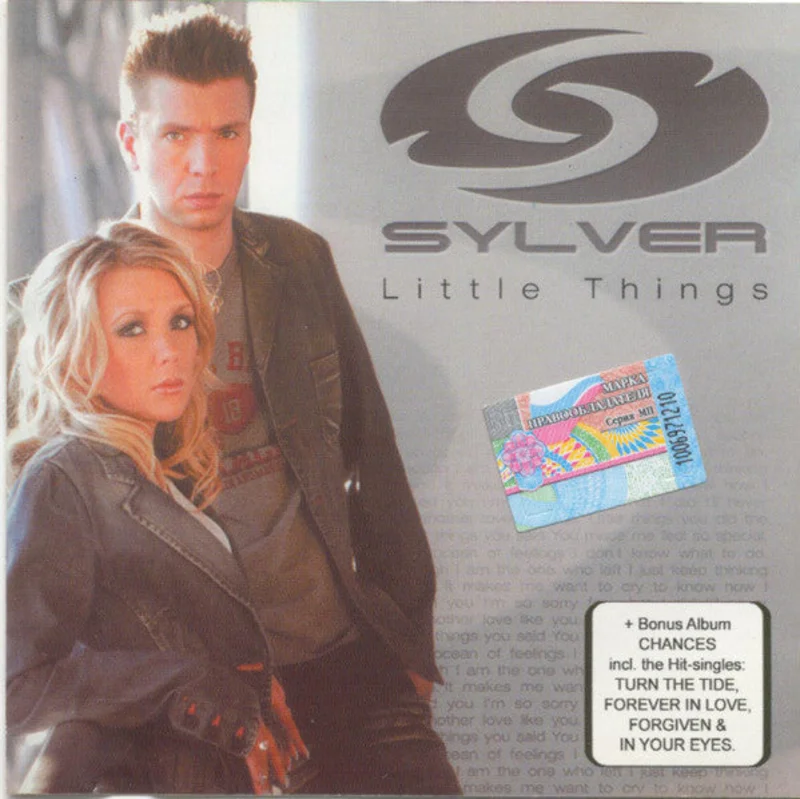 Sylver  Little Things + Bonus Album  (2003)     CD
