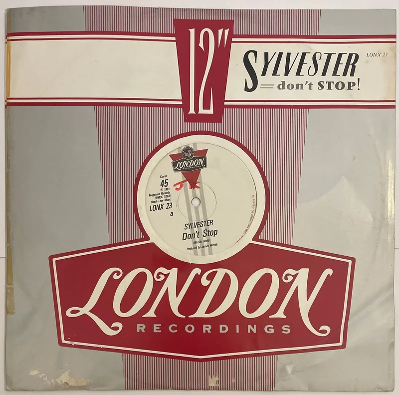 Sylvester - Don't Stop 12" Single
