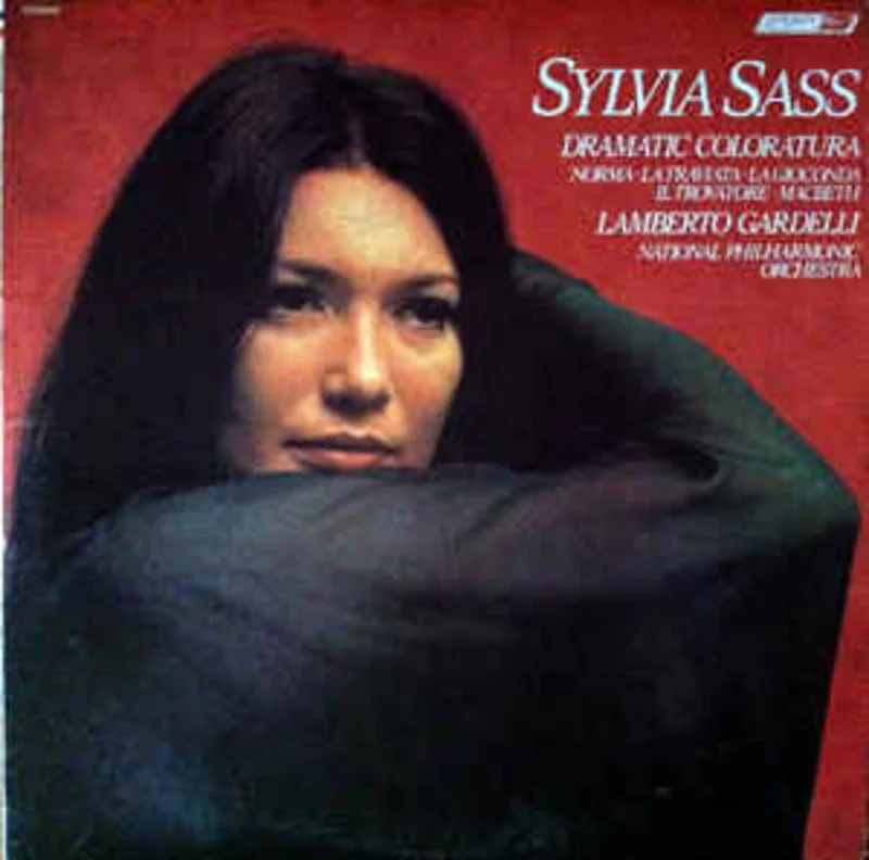 Sylvia Sass, Lamberto Gardelli, National Philharmonic Orchestra  Dramatic Coloratura