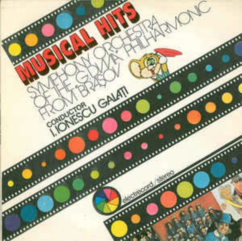 Symphony Orchestra Of The G.Dima Philharmonic From Braov* , Conductor : I. Ionescu Galai*  Musical Hits (1987)