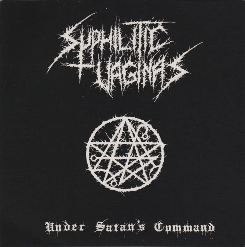 Syphilitic Vaginas / Nun Slaughter - Split USED METAL 7"