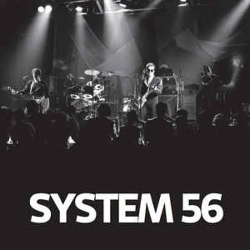 System 56 - S/T NEW POST PUNK / GOTH LP