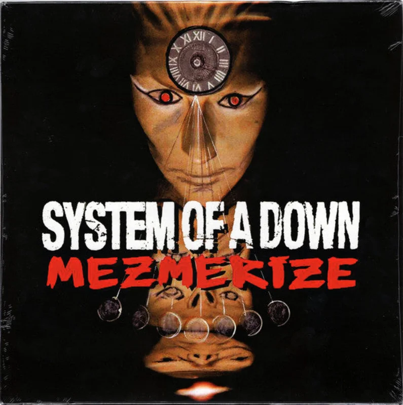 System Of A Down - Mezmerize NEW METAL LP