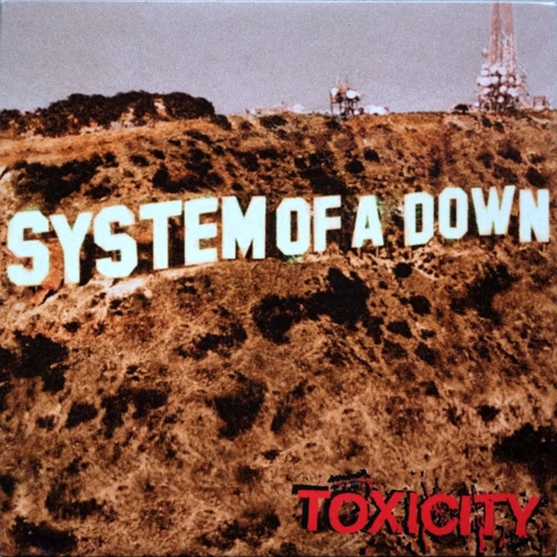 System Of A Down - Toxicity (Arrives in 21 Days)