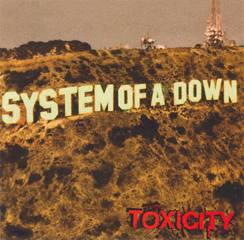 System Of A Down - Toxicity NEW METAL LP
