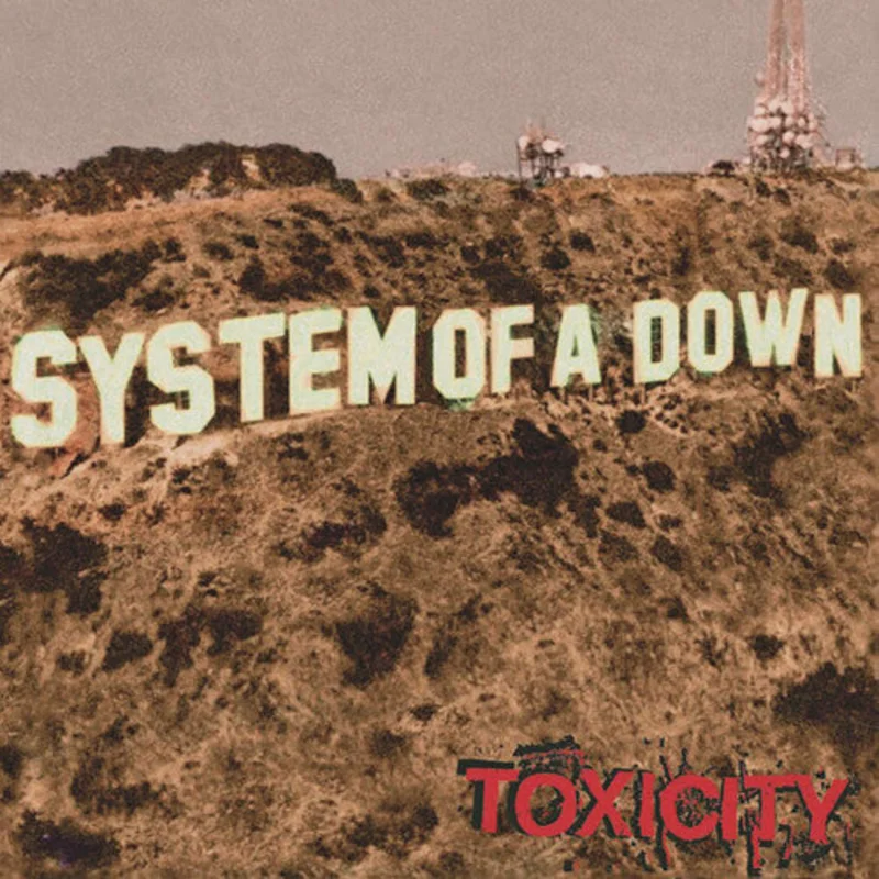 System Of A Down - Toxicity (Quick Ship)