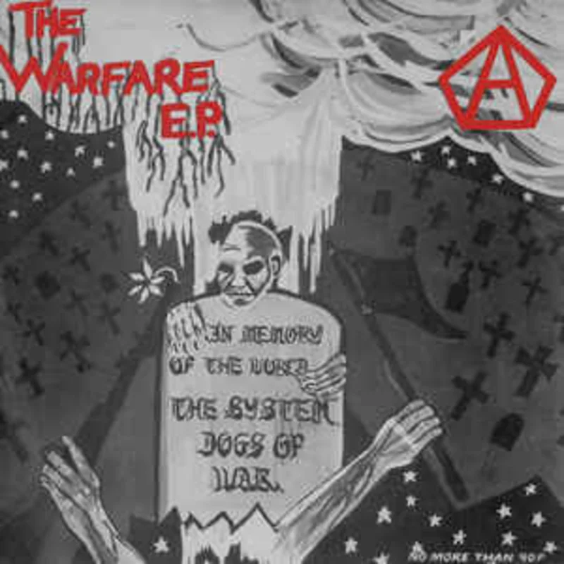 System - Warfare ep USED 7"