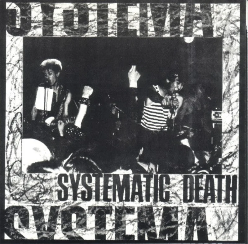 Systematic Death - S/T USED CD