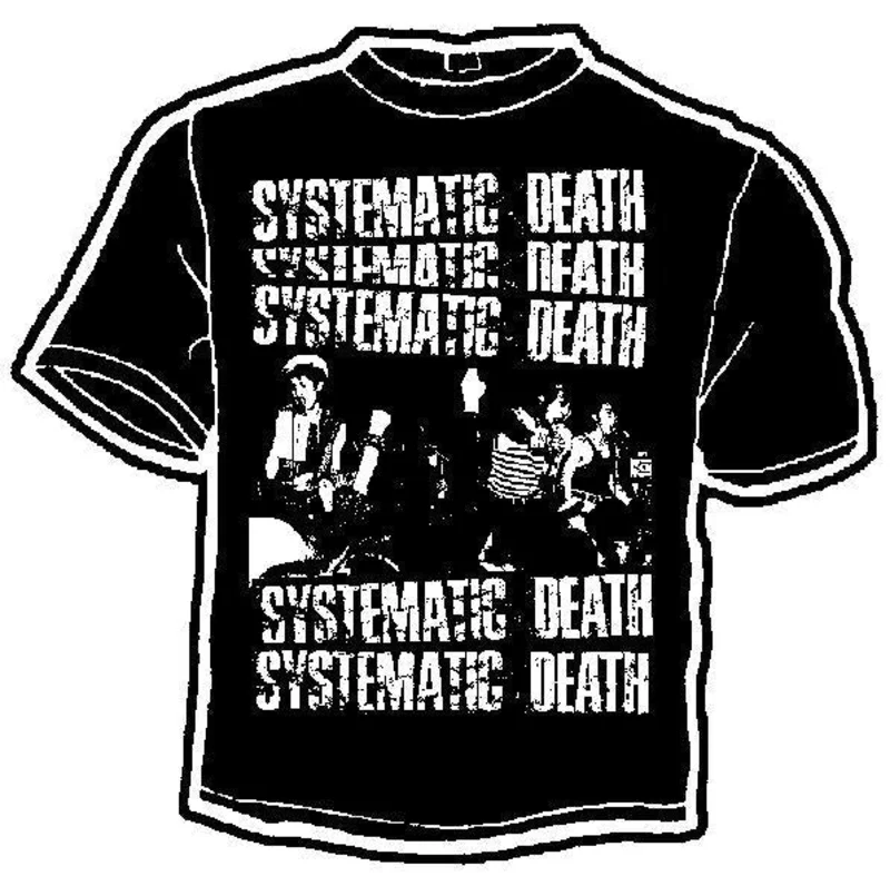 SYSTEMATIC DEATH shirt
