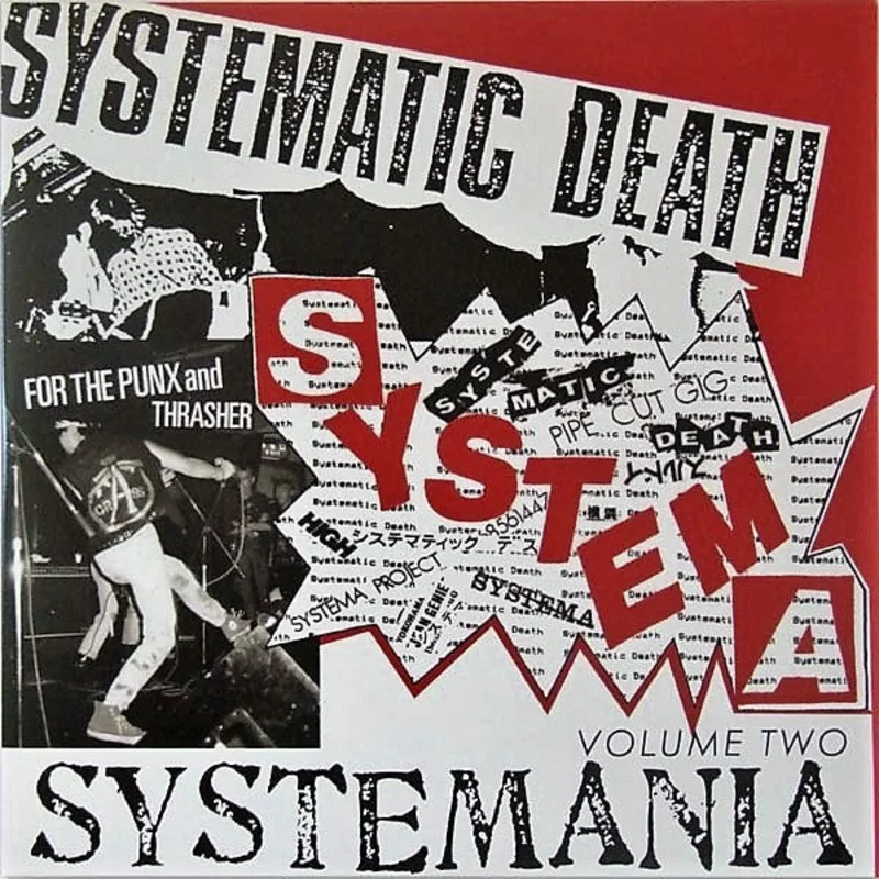Systematic Death - Systemania Volume 2 USED 2xLP