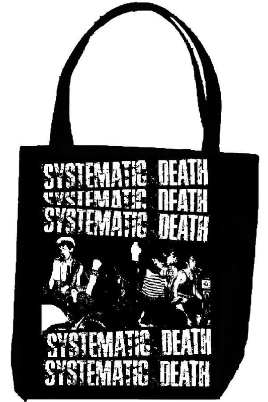 SYSTEMATICE DEATH LOGOS tote