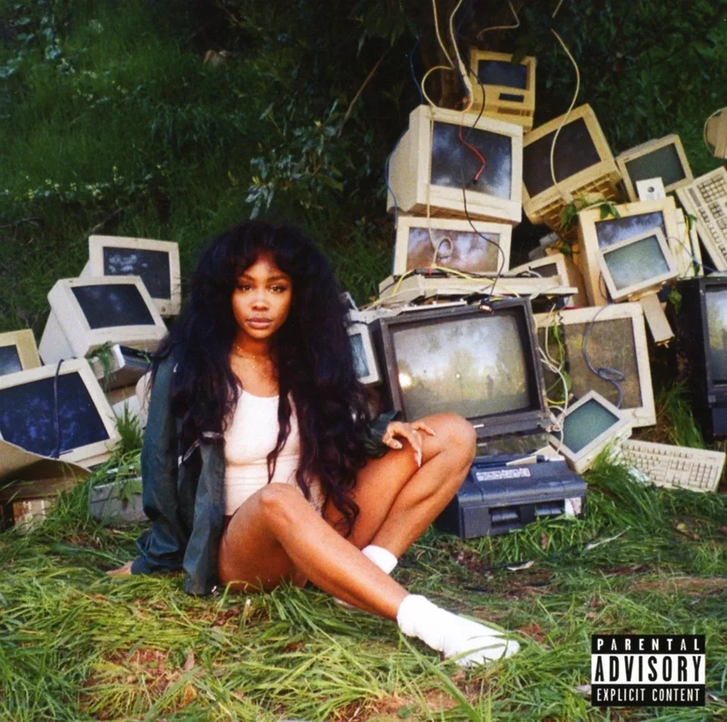SZA - Ctrl - 2 LP on LTD Colored vinyl
