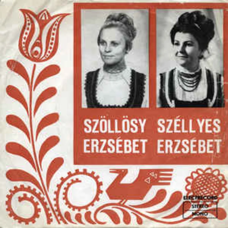 Szllsy Erzsbet - Szllyes Erzsbet  Hrom Moldovai Csng Npdal / Kt Magyar Npdal (1979)