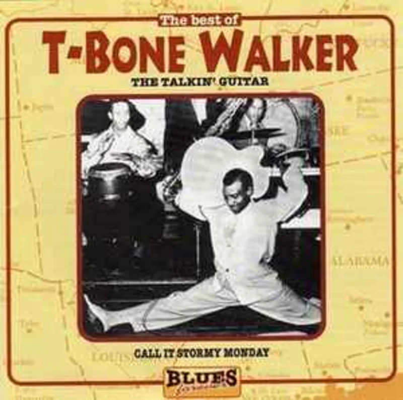 T-Bone Walker  The Best Of T-Bone Walker  (2007)     CD