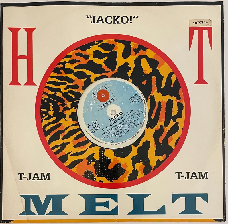 T.C. Curtis & T. Jam - Jacko 12" Single