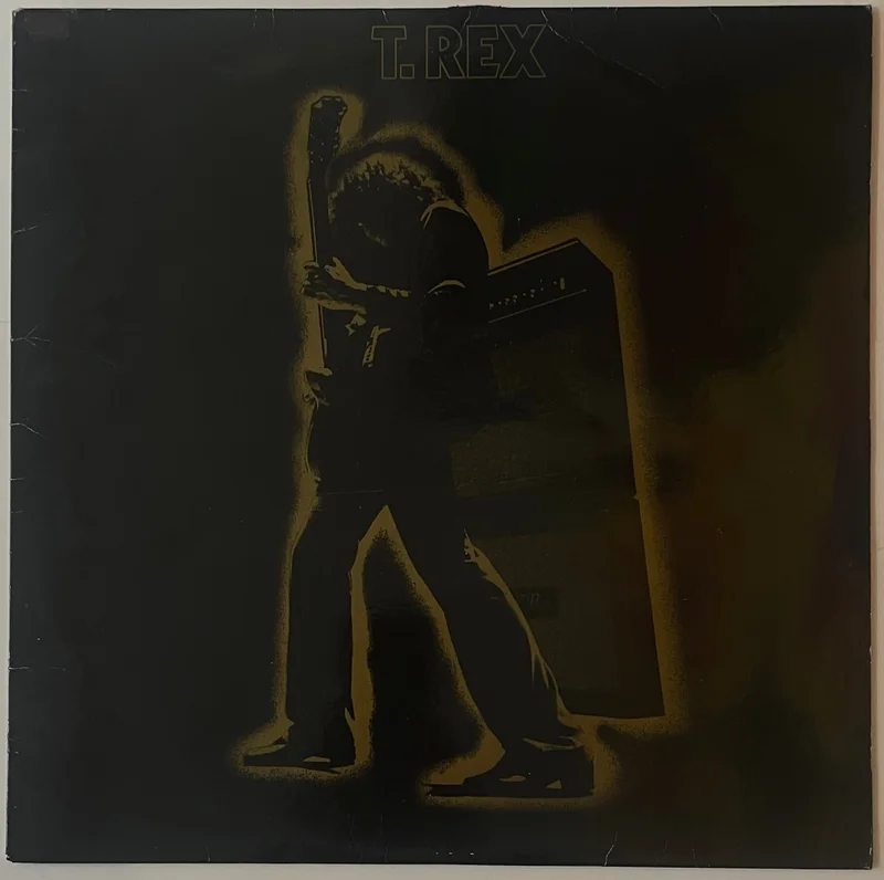 T. Rex - Electric Warrior Lp